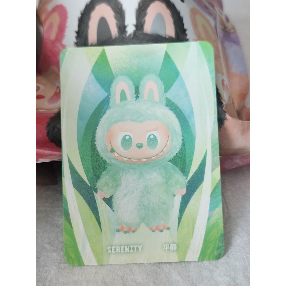 Big Into Energy Serenity Labubu Popmart Authentic US Seller Pop Mart Sealed Bag